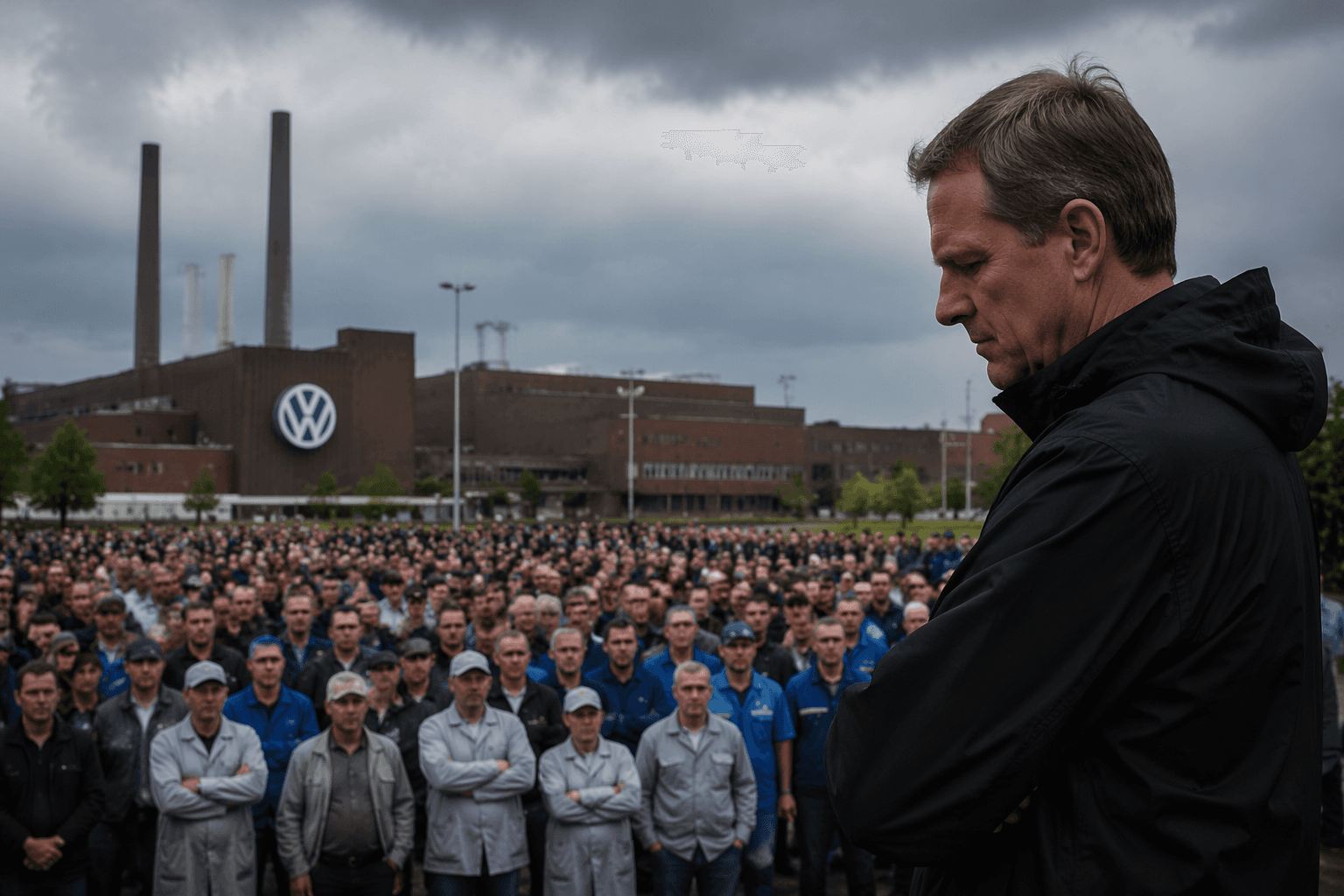 Volkswagen restructuring could shift power and test German factory law
