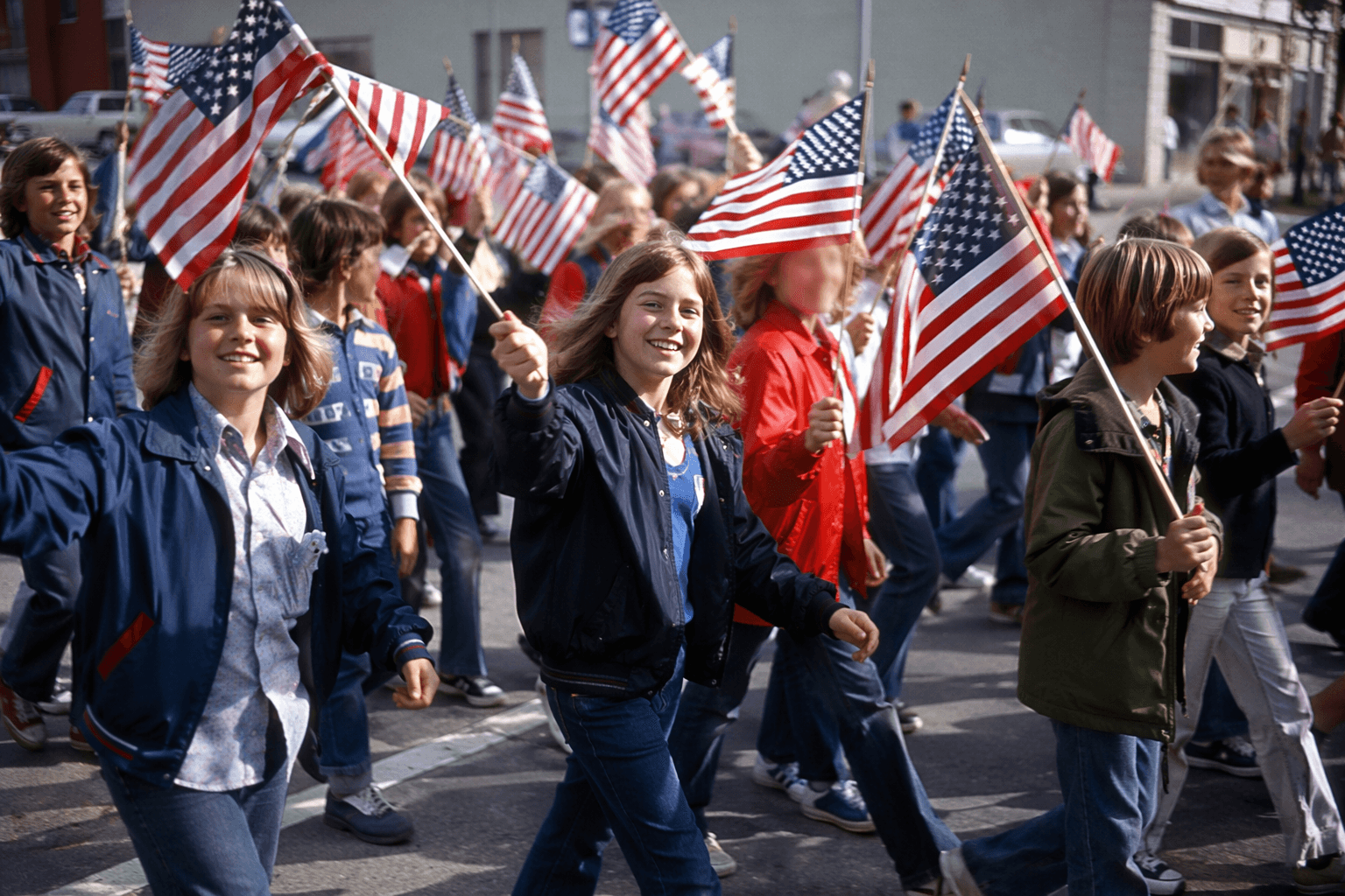 Baker City sixth graders remember America’s bicentennial in 1976