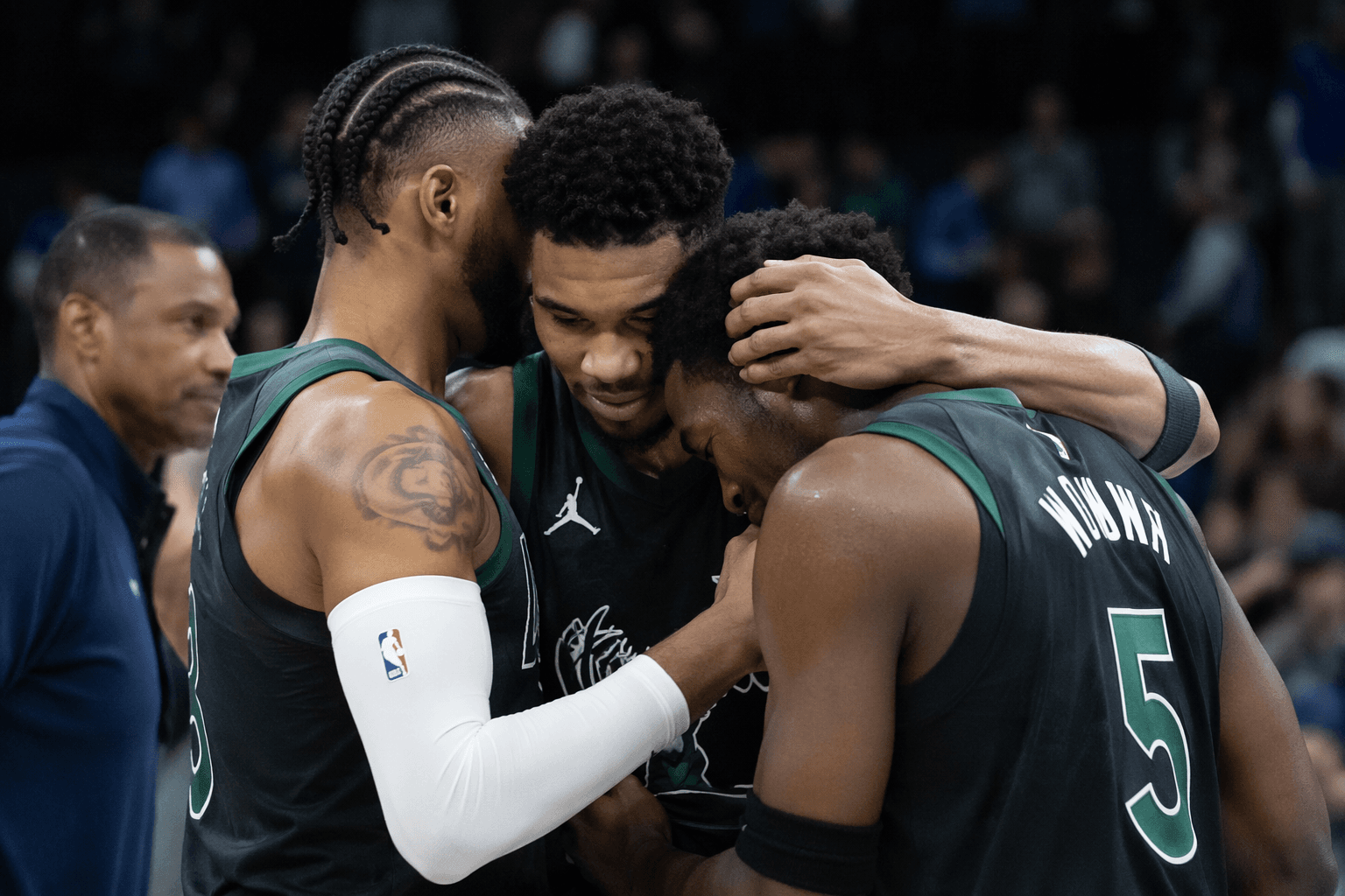 Wolves’ playoff run built a closest-team identity, even in defeat