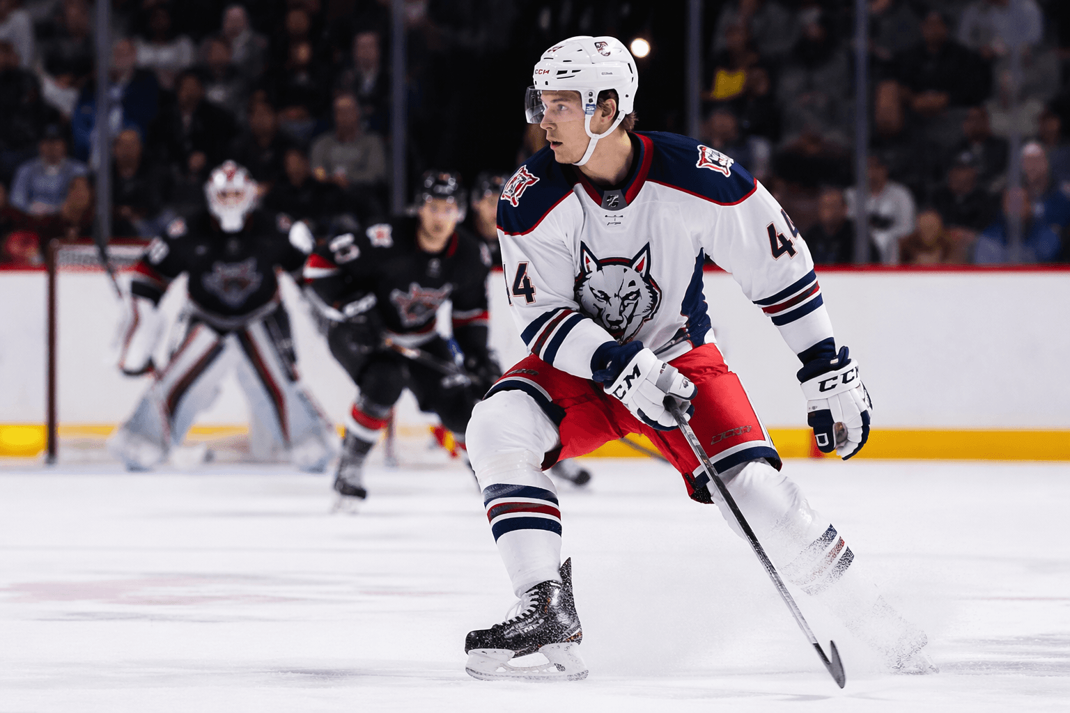 Dorrington’s rookie year gives Hartford a foundation on defense