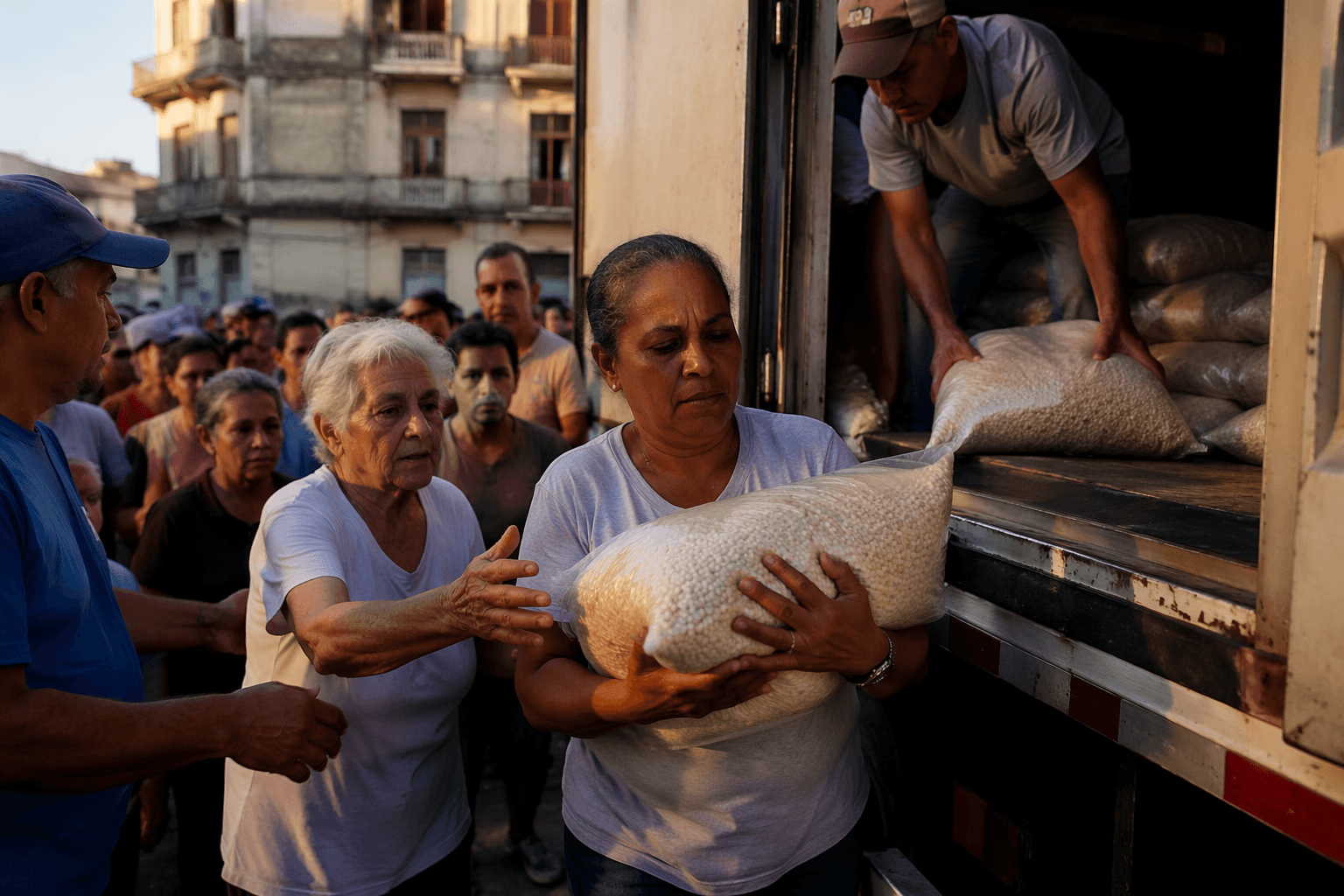 UN food agency approves Cuba aid plan despite U.S. opposition