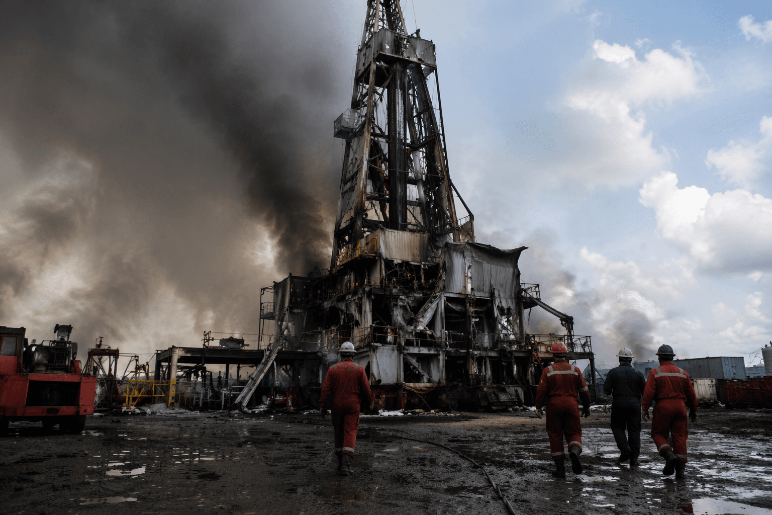 Explosion at PDVSA rig injures at least 17 workers in Venezuela