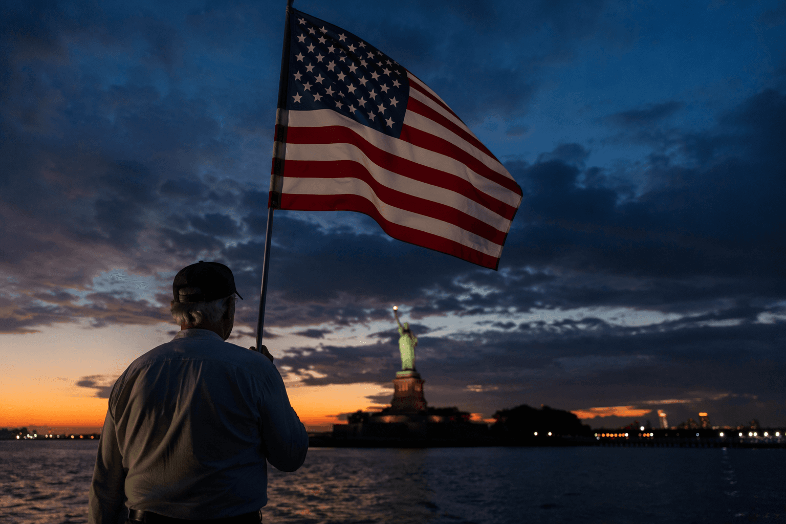 Americans mark 250 years with pride, but worry about the future