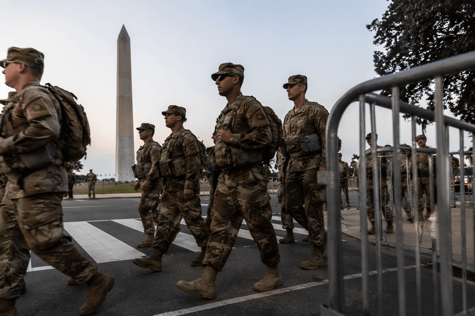 Whitmer warns Michigan Guard could be pulled from D.C. mission