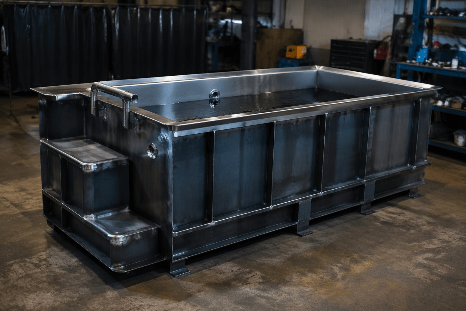DA Steel Pools expands custom cold plunges across North America