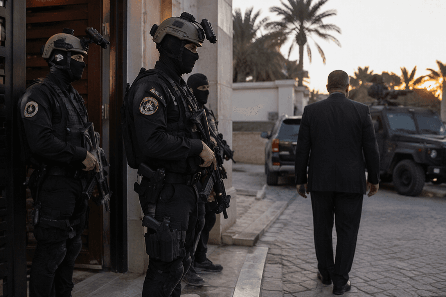 Iraq arrests politicians and senior officials in anti-corruption raids