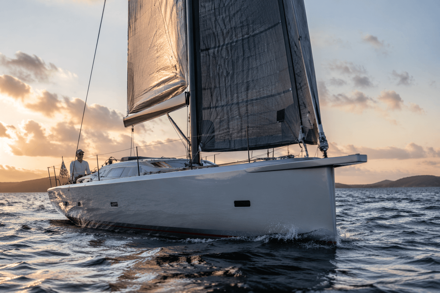 Scow cruisers reshape sailing design with speed and space