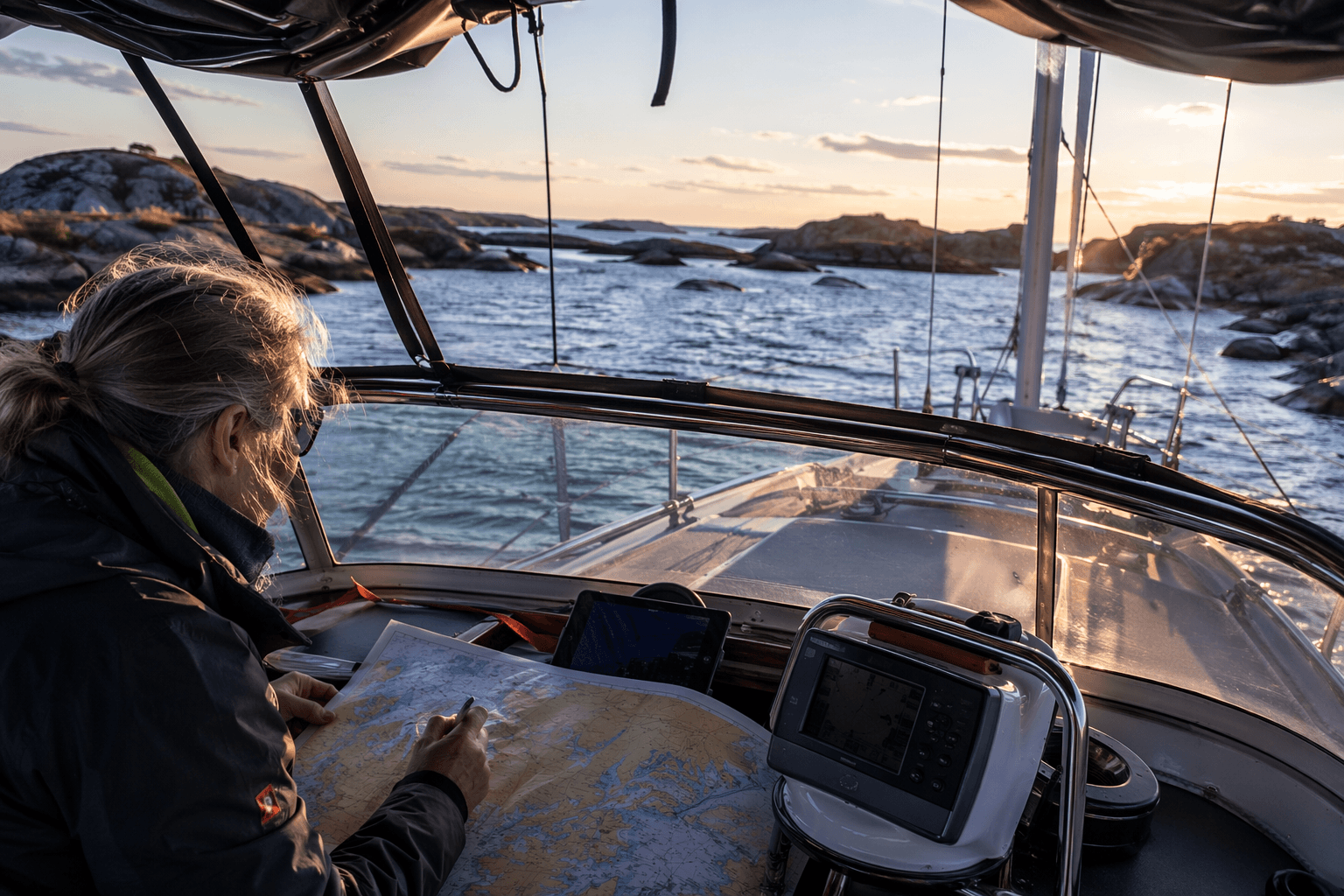 Norway and Sweden’s skerry coast rewards careful pilotage and route choice