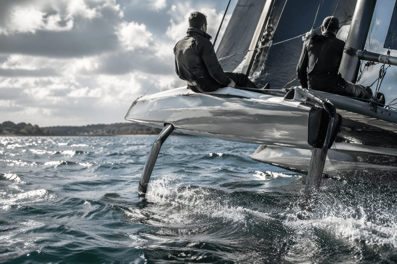 Why daggerboards give performance catamarans a crucial upwind edge