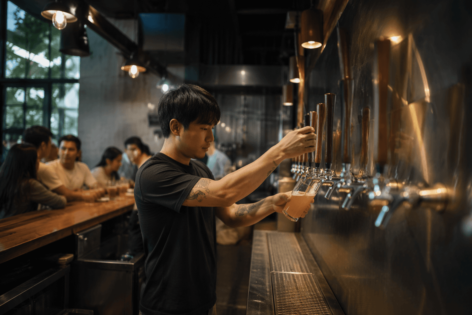 Engkanto opens Bridgetowne taproom as Philippine craft beer expands