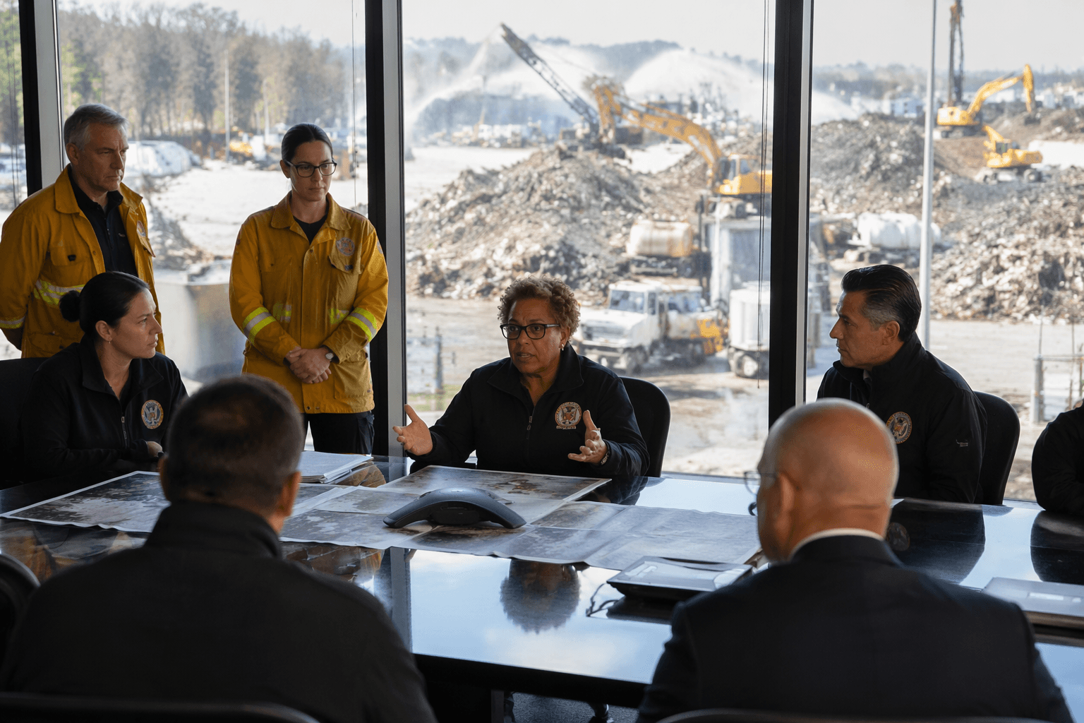 Los Angeles outlines cleanup and relief after massive Boyle Heights warehouse fire