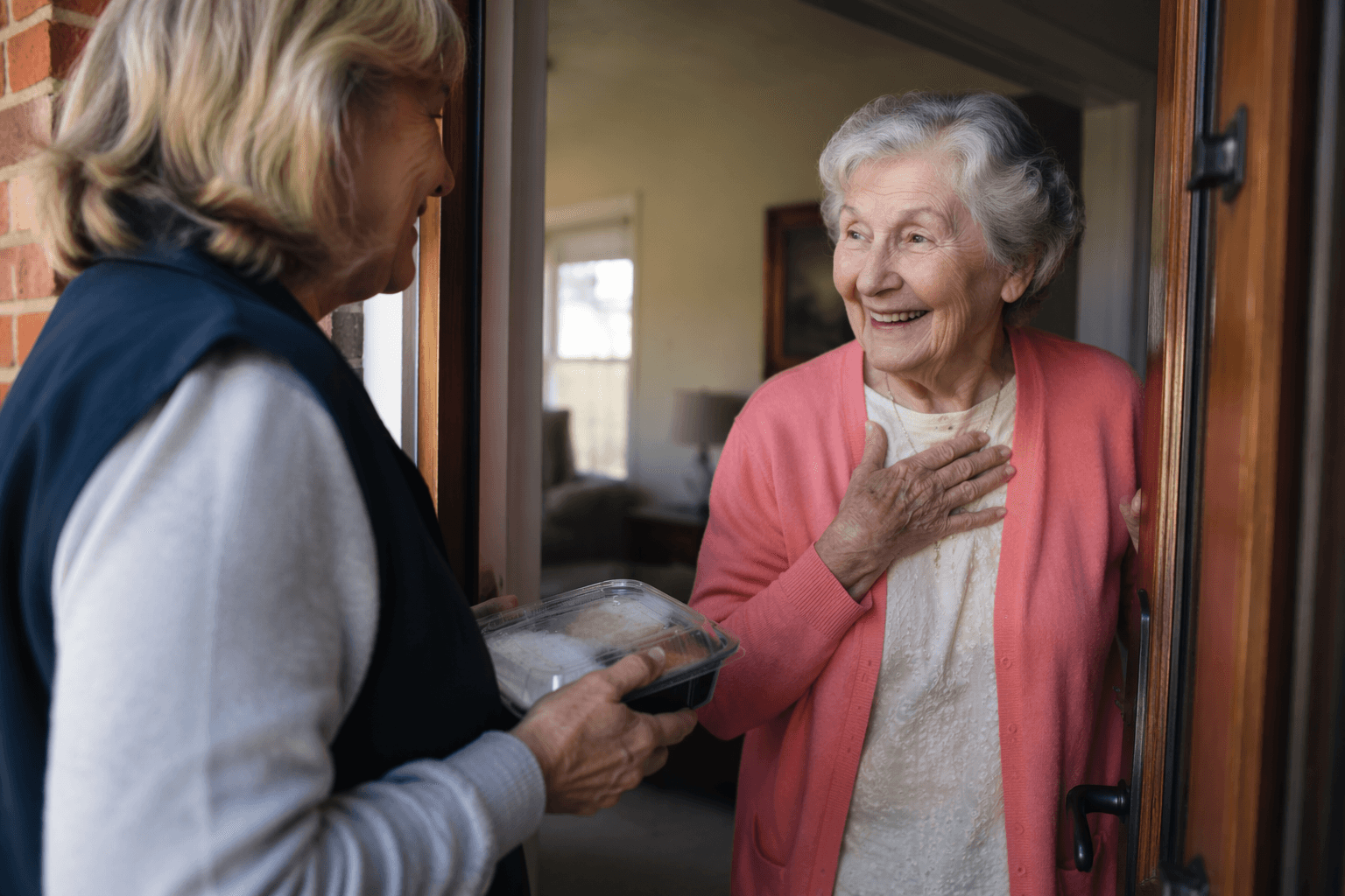 Meals on Wheels campaign shows how volunteer roles create mutual value