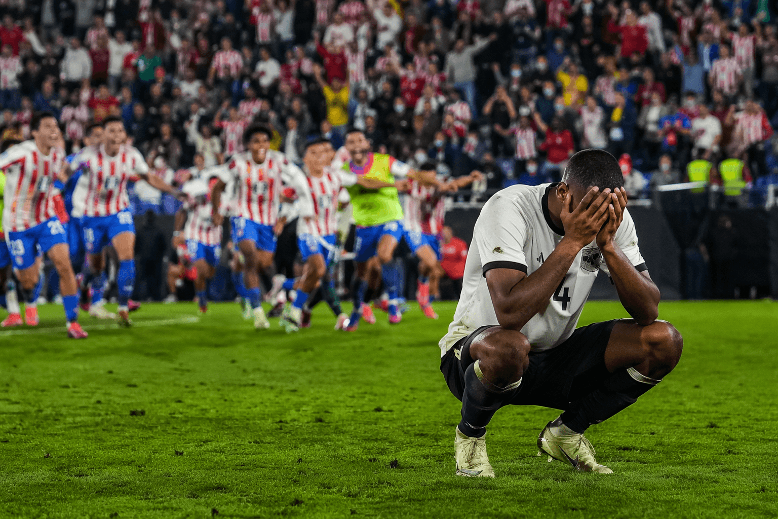 VAR controversy denies Germany as Paraguay win World Cup shootout