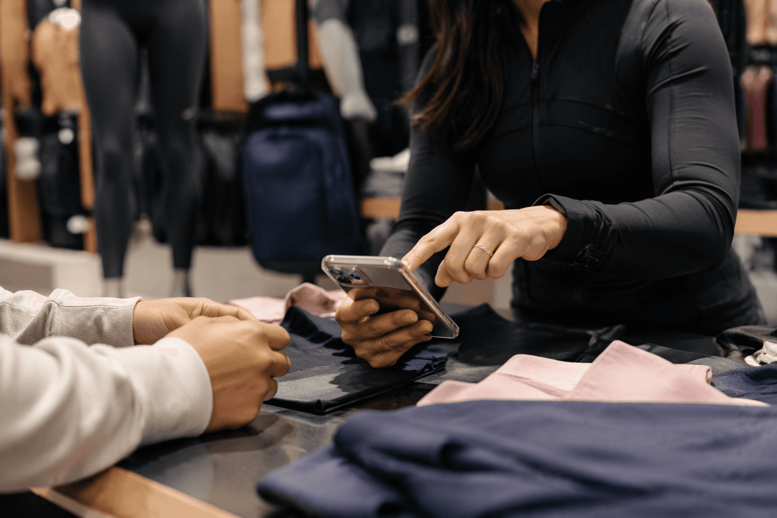 Lululemon expands educator role with personal shopper benefit