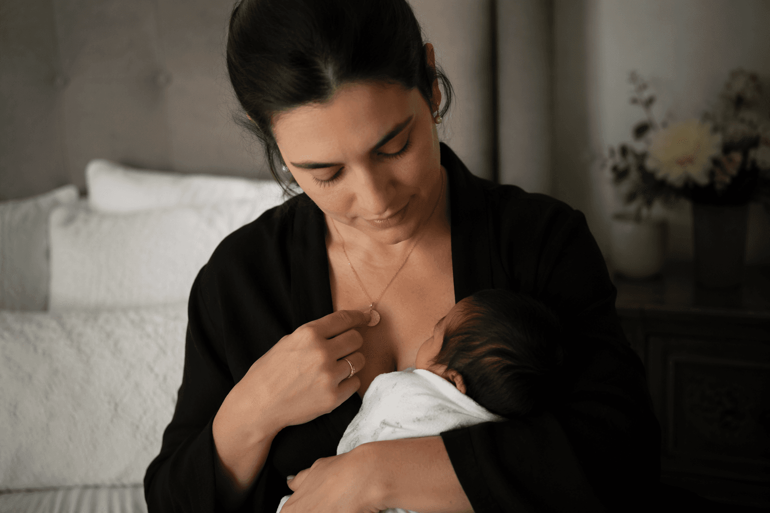 Jewelry trends lean toward sentimental, symbolic push presents for new moms