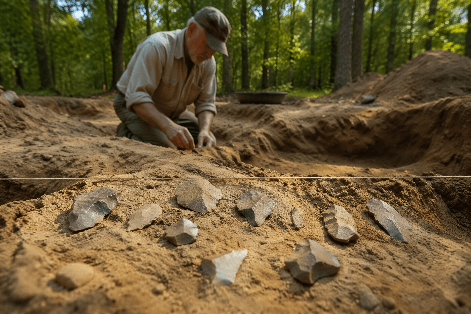 Allendale County’s prehistoric sites reveal thousands of years of history
