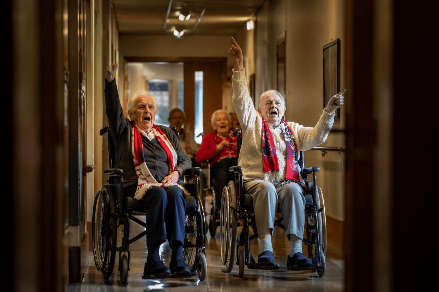 Norway’s Viking Row spreads from stadiums to schools and nursing homes