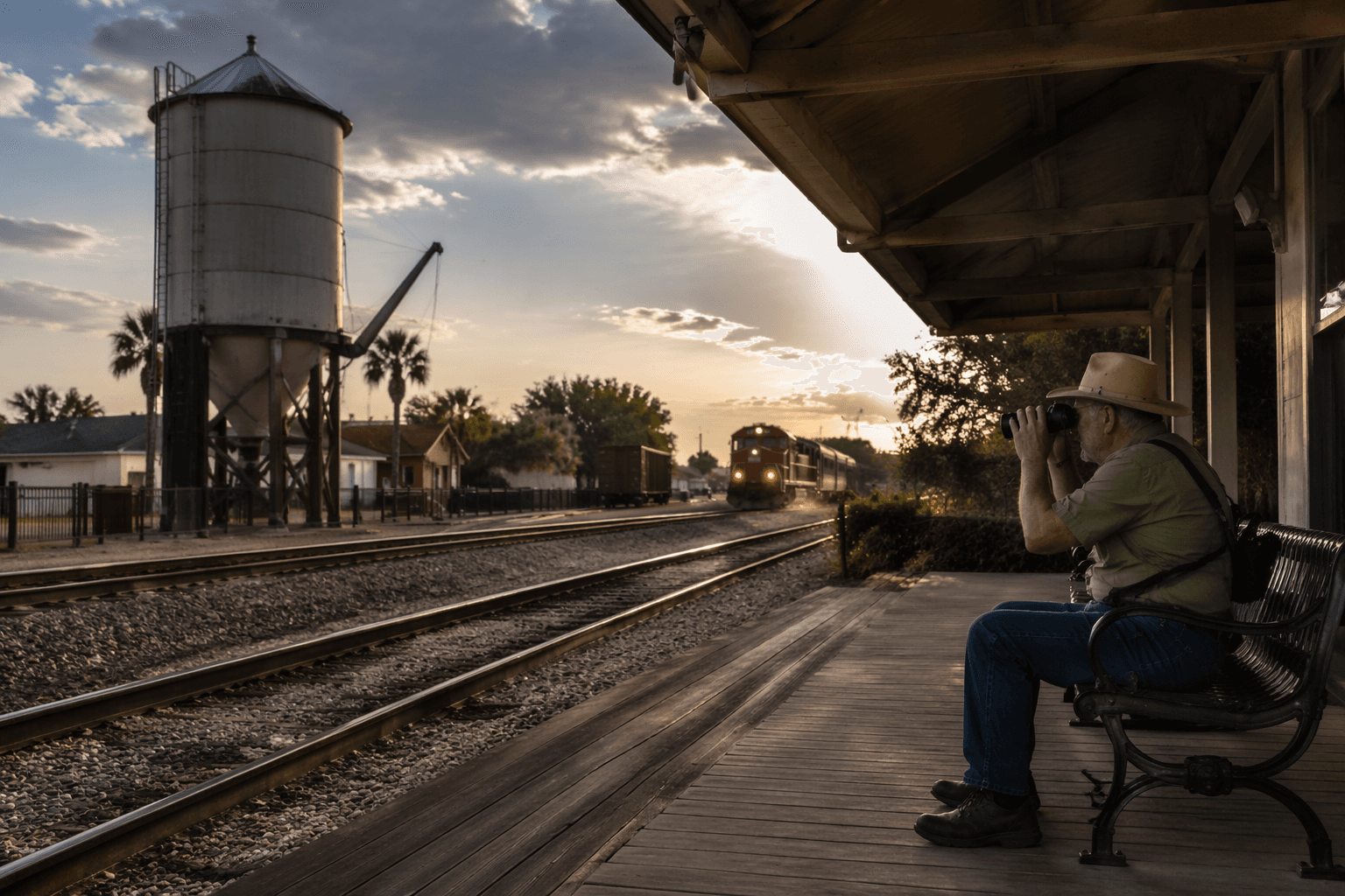 Rodeo blends railroad history, art, birding and desert stargazing