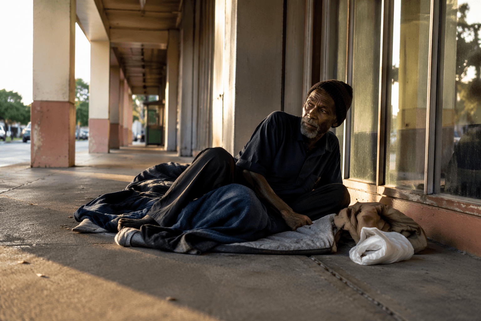 Hidden overnight at Fort Lauderdale shopping center raises safety questions
