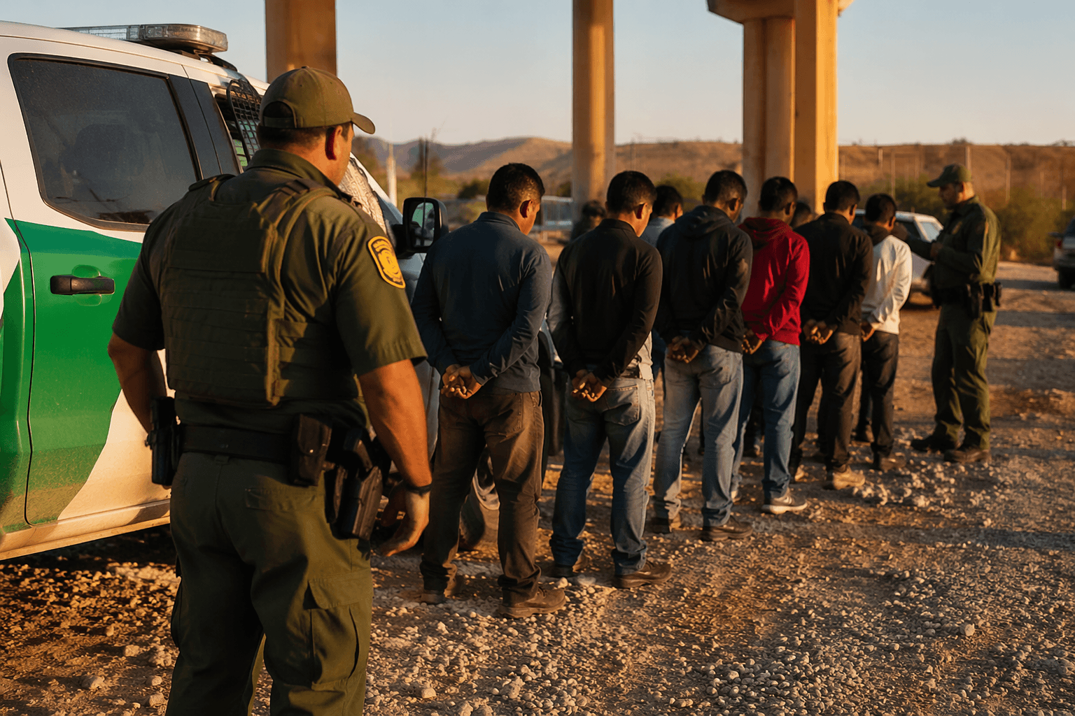 Federal prosecutors file 450 border cases, Eagle Pass arrests included
