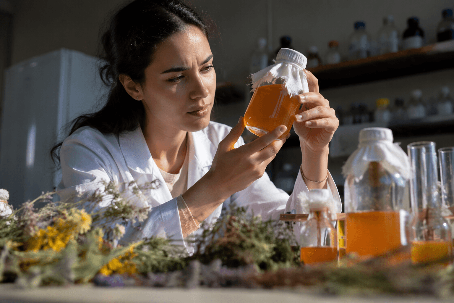 Study tests Turkish endemic plants for boosted kombucha bioactivity