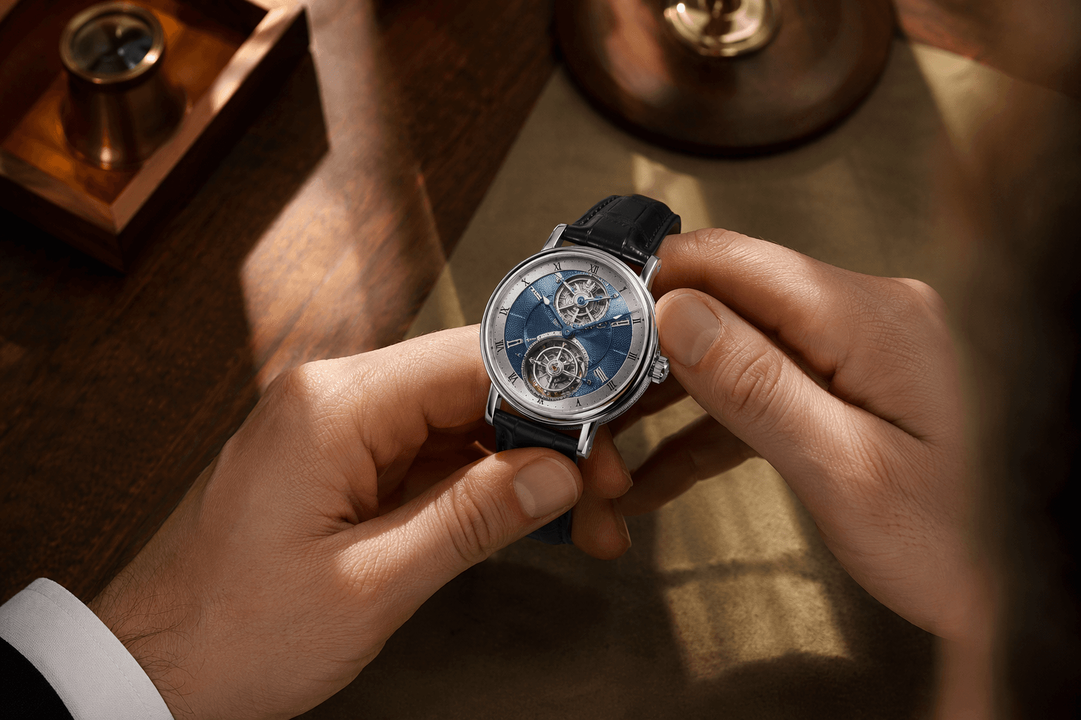 Breguet marks 225 years of the tourbillon with new collector watches