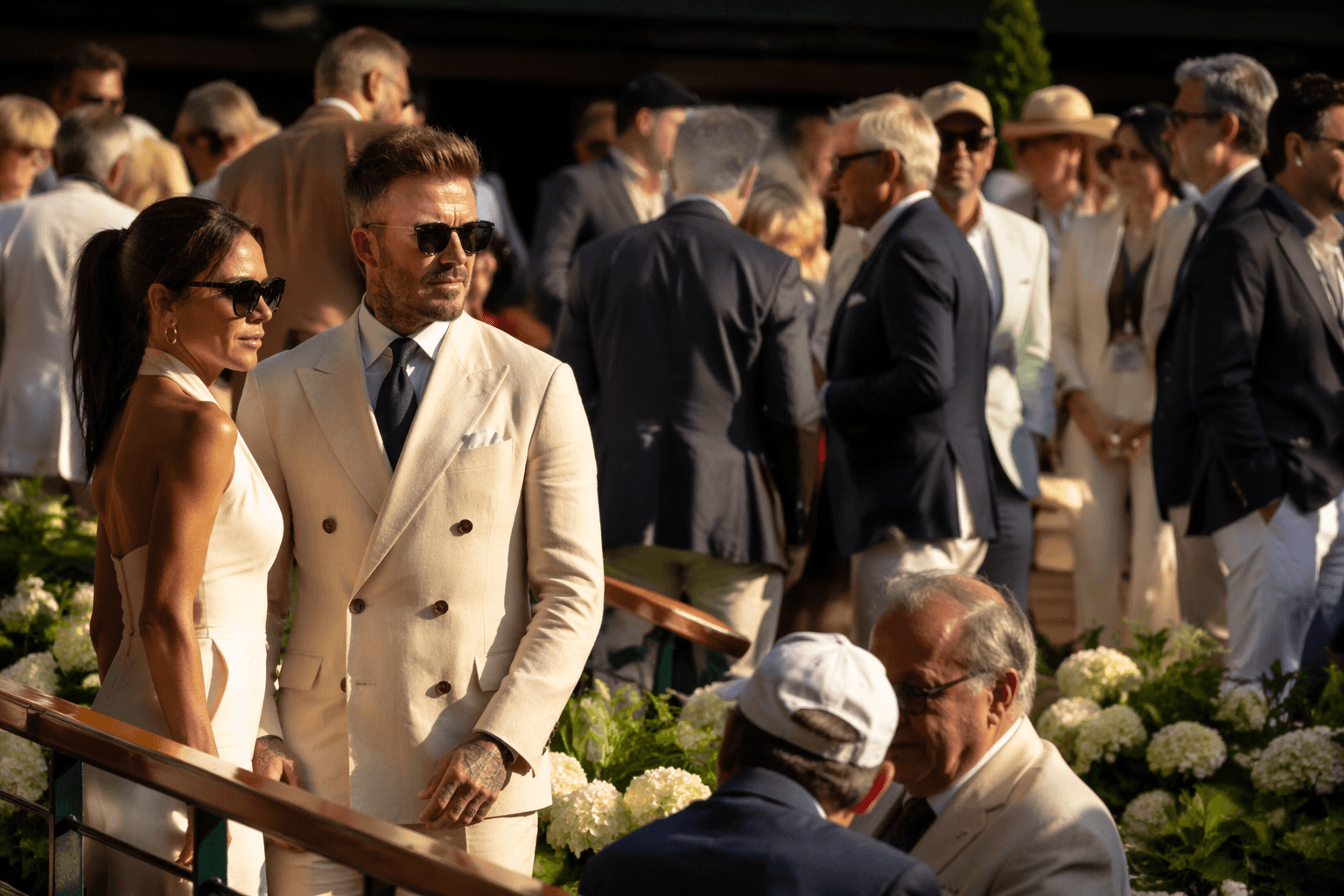 Wimbledon’s old money appeal, where royals and stars dress quietly luxe