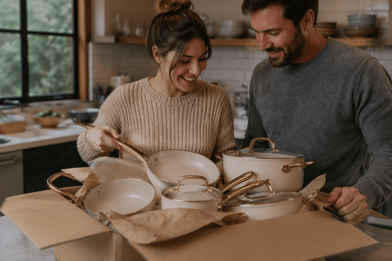 Martha Stewart cookware set at Kohl’s makes a stylish housewarming gift