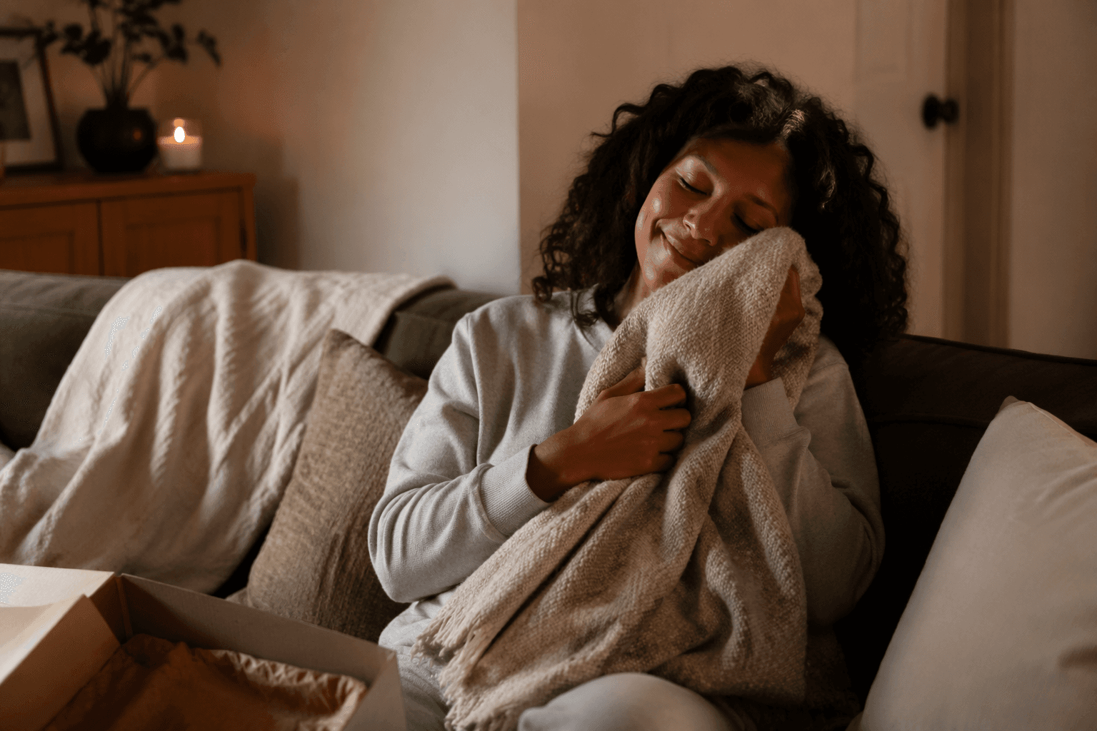 Sustainable self-care gifts that help moms rest and recharge