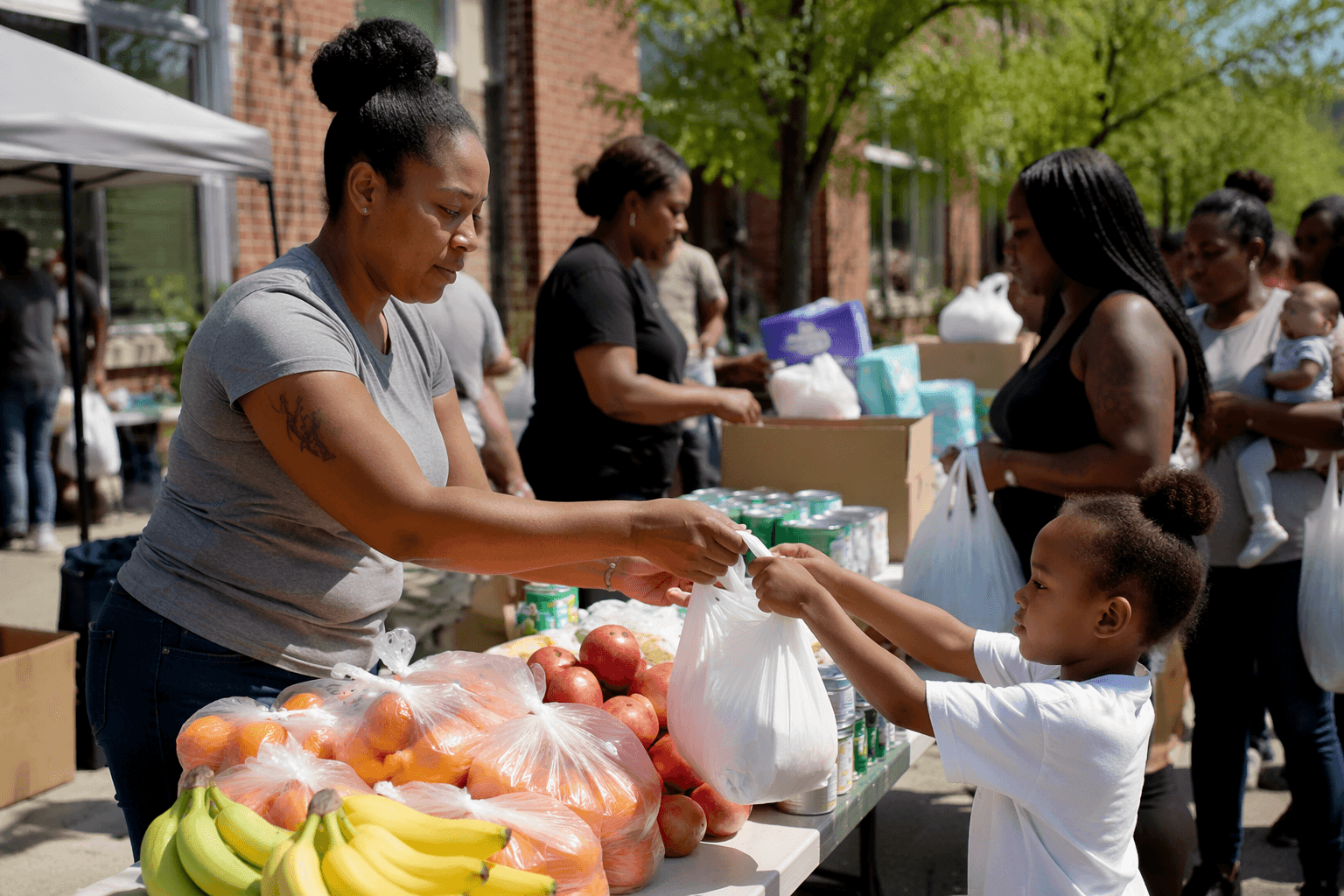 Free food and essentials offered at Park Heights Academy this summer