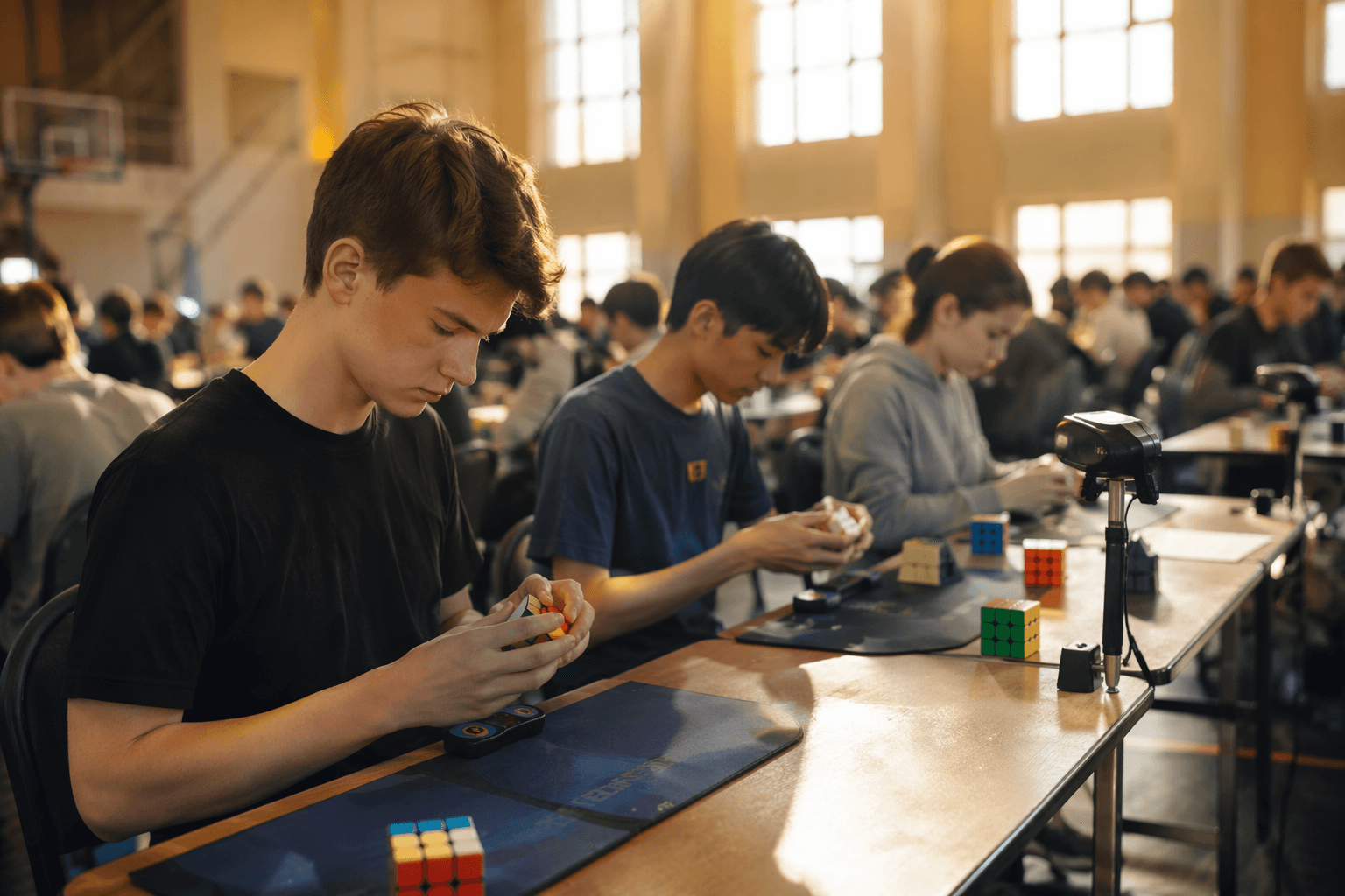 Average event count reveals how broad speedcubing meets really are