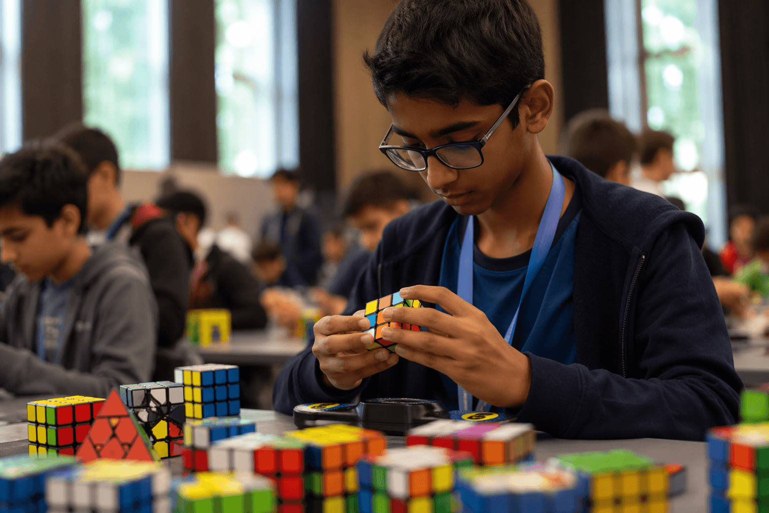 World records count by country reveals speedcubing’s global depth