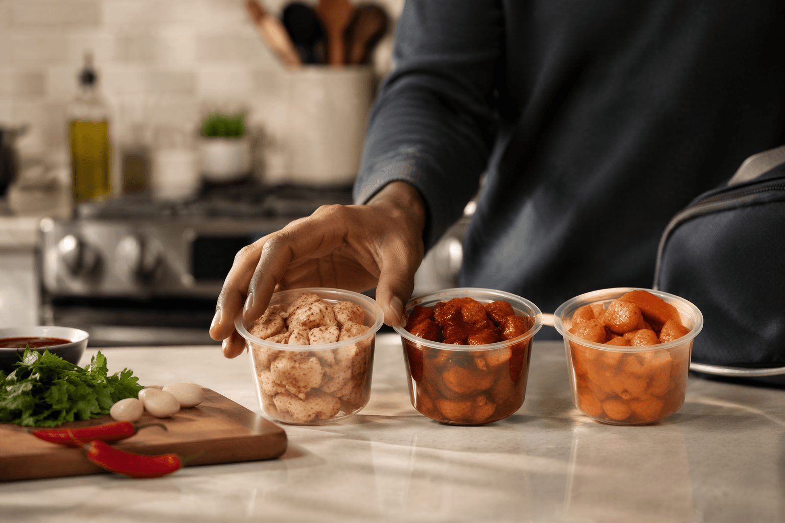 Tyson Foods expands Chicken Cups with three new high-protein flavors