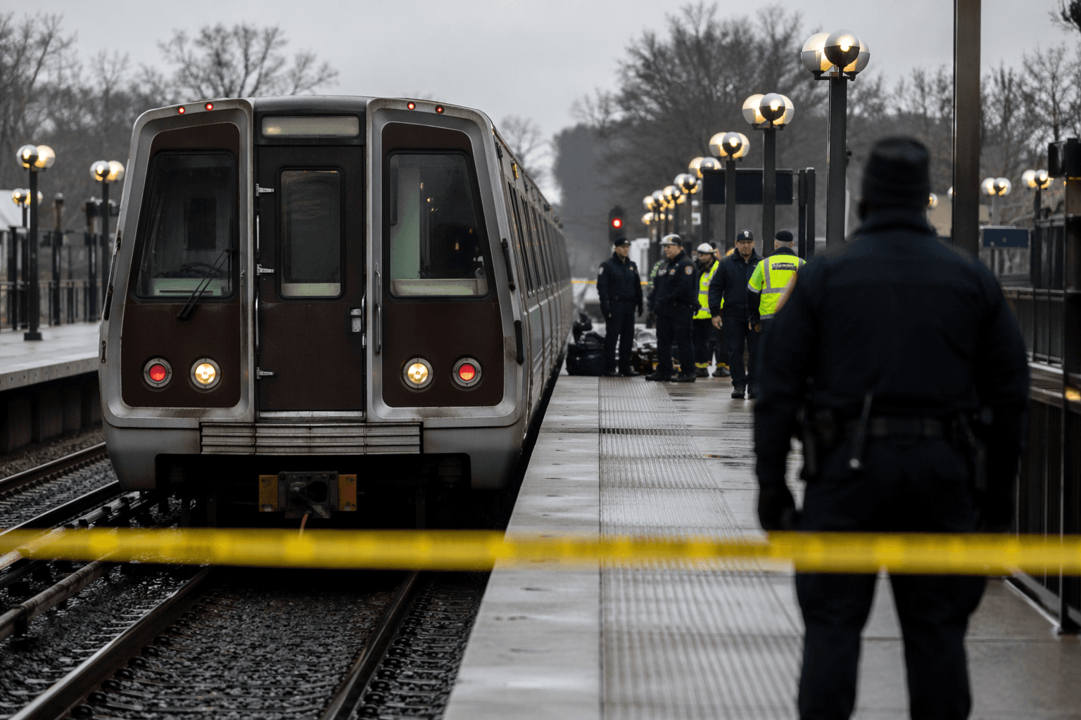 Pedestrian critically injured in Metro train collision at Branch Ave station
