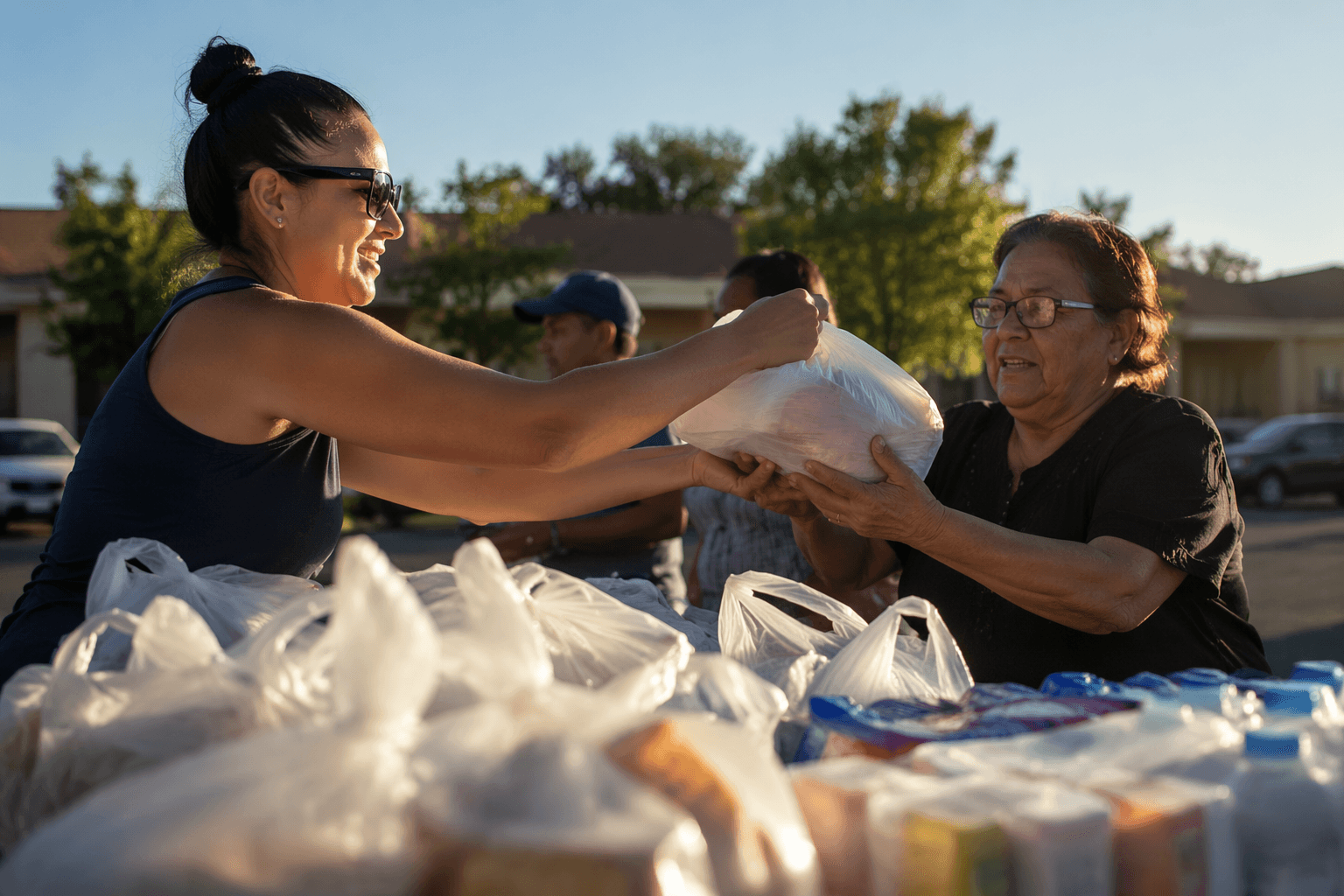 East Park Community Outreach helps nearly 250 Delta residents, plans July event