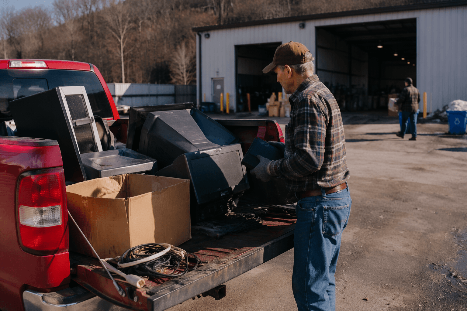 Perry County expands bulky trash, e-waste and recycling drop-offs