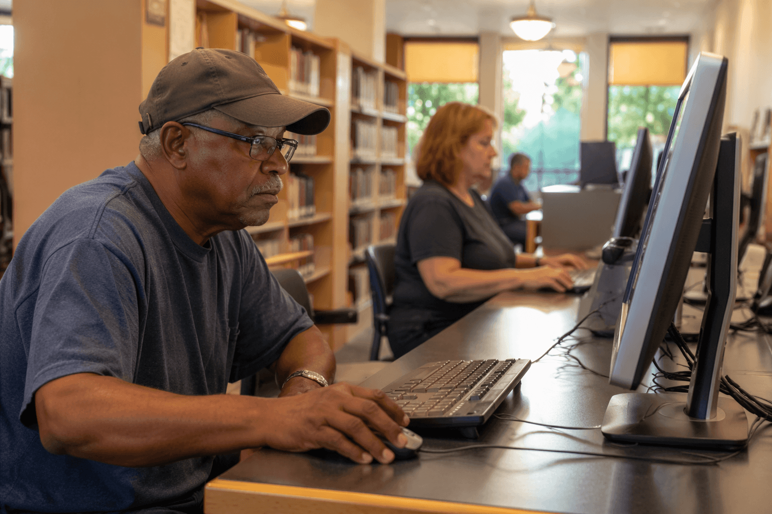 Quitman library offers computers, printing and digital services