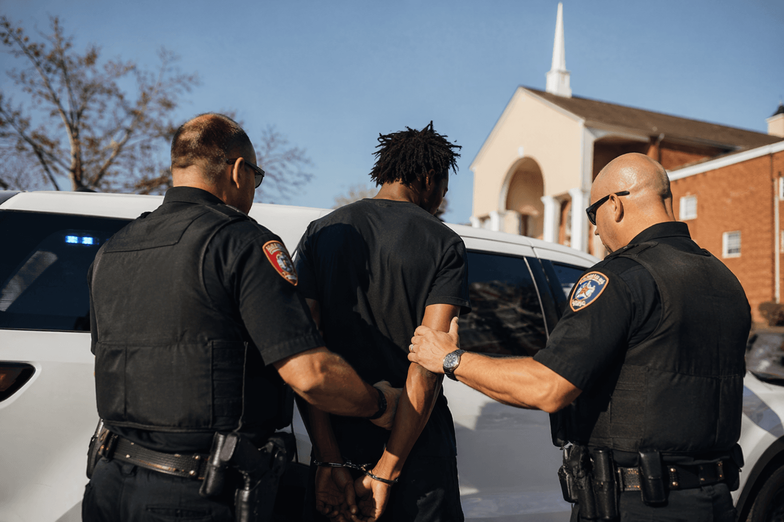 Armed man arrested outside High Point church during Sunday services