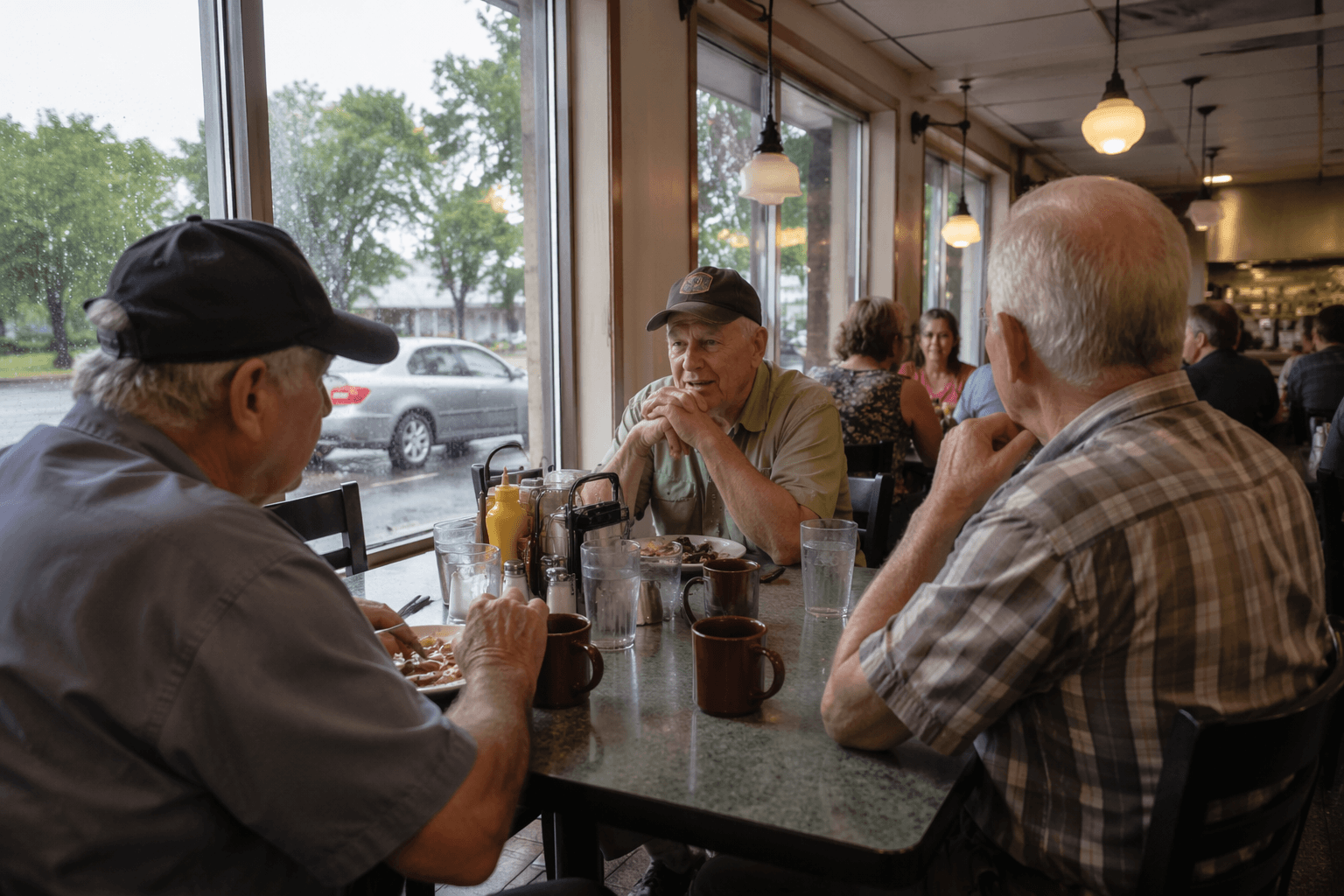 Greensboro cafe becomes a daily gathering place for neighbors
