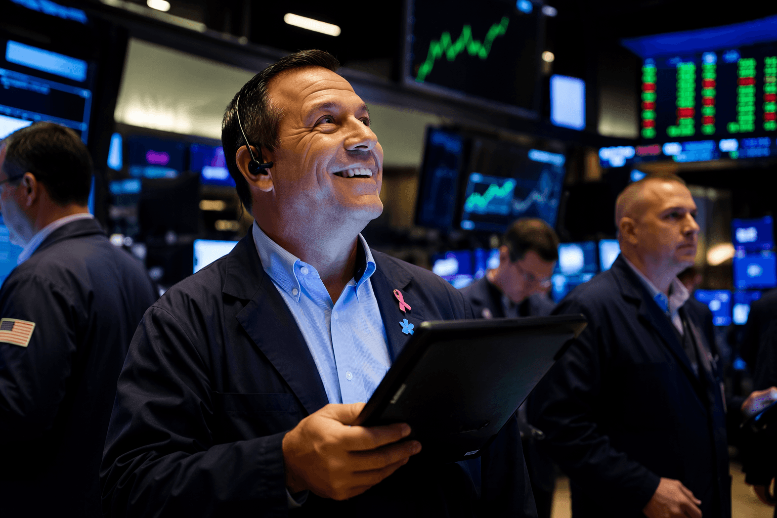 Dow futures edge higher after record close, Alphabet boosts rally