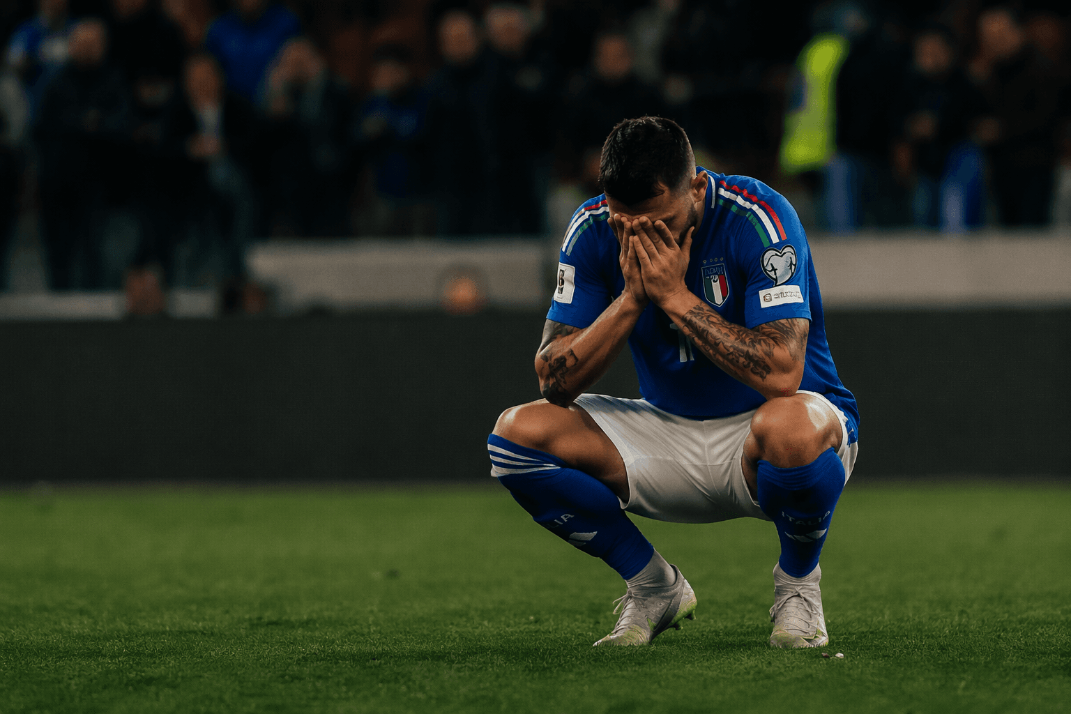 Italy misses third straight World Cup, deepening national crisis