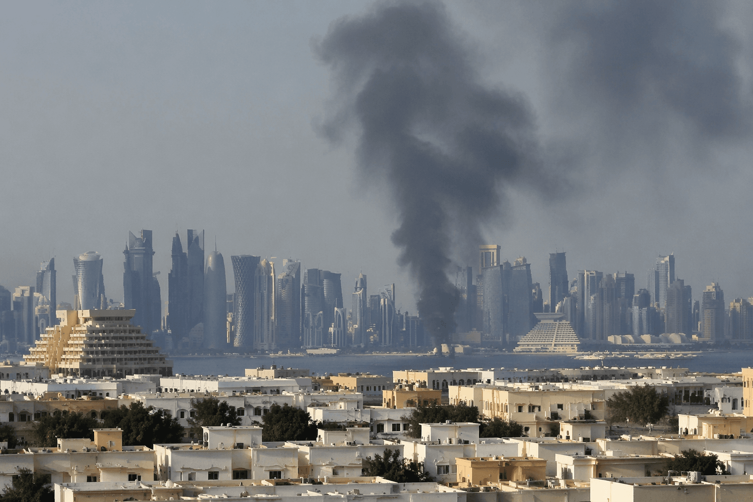 U.S. and Iran hold Qatar talks after ceasefire strains