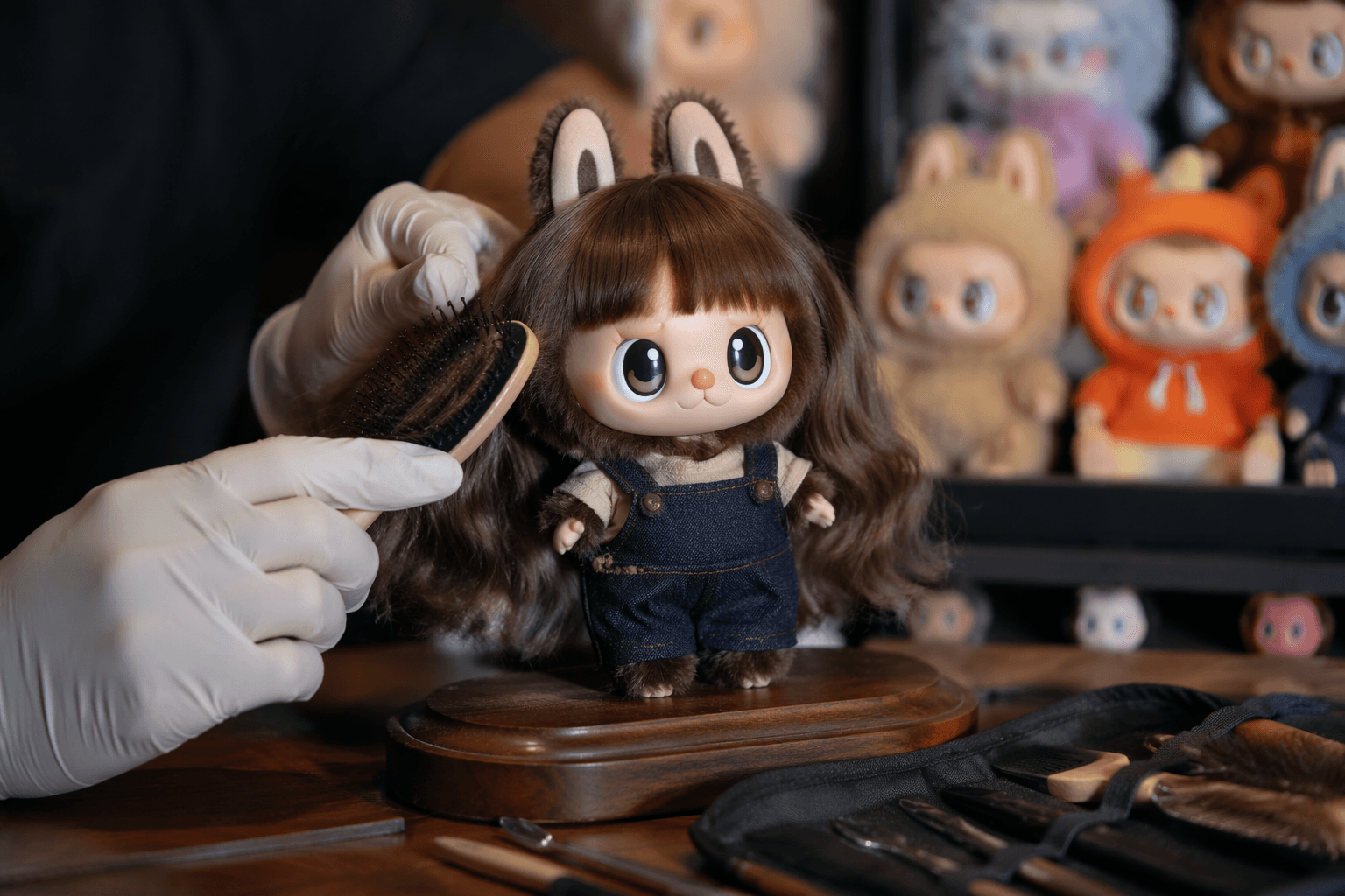 Pop Mart gives Labubu fans a wig-care guide for Hair Salon Series