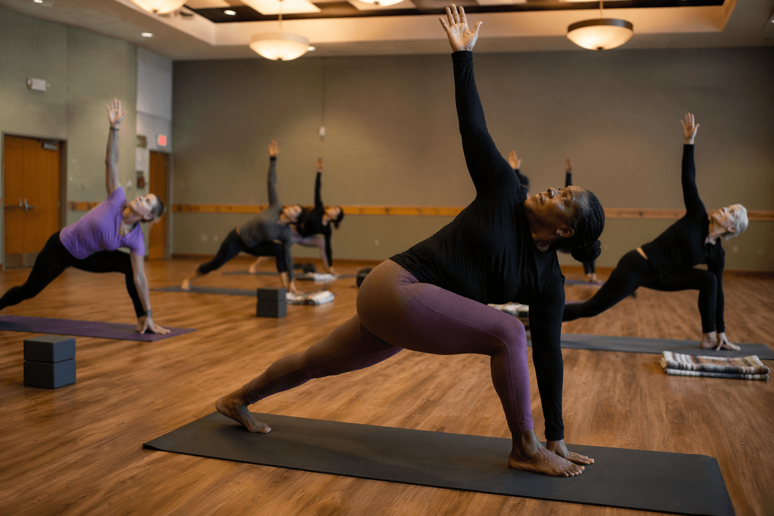 Lubbock community center offers recurring yoga classes for adults 17+