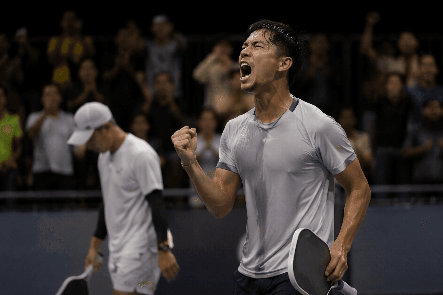 Huynh routs Duong in BIDV Cup final, signals Vietnam shift