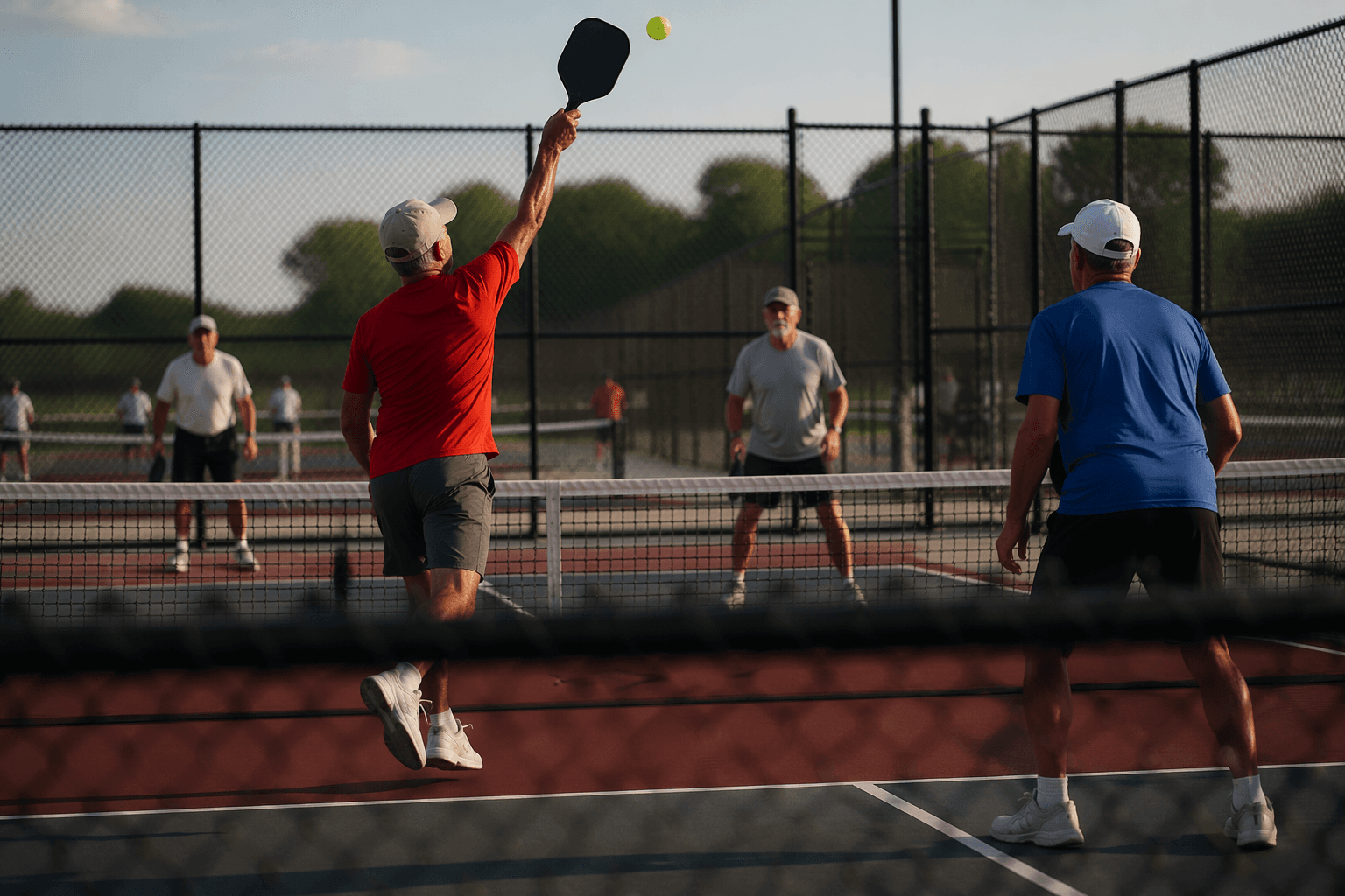 Coshocton’s new pickleball courts draw crowds at Kids America