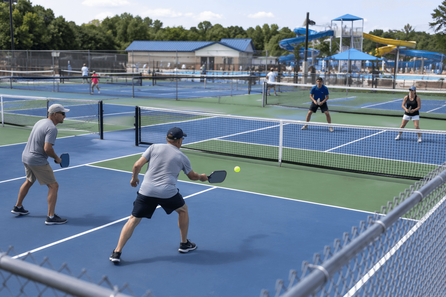 Kellogg pickleball courts get $10,000 grant for long-running repairs