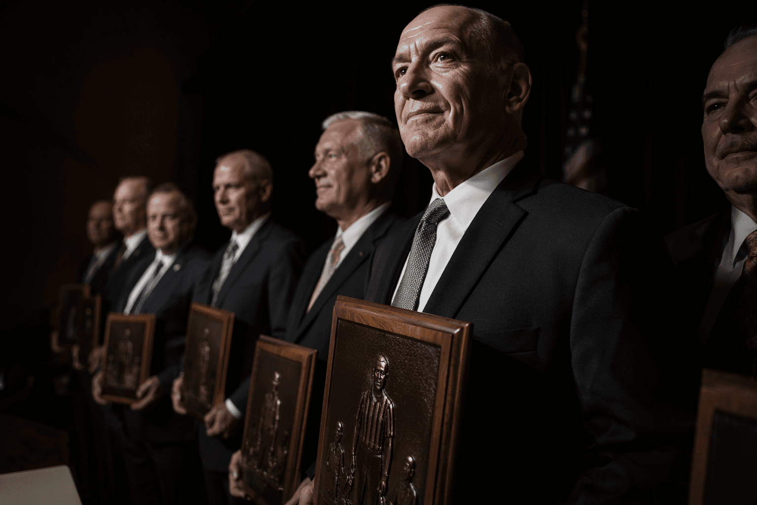 Indiana honors high school basketball officials with annual Hall of Fame award