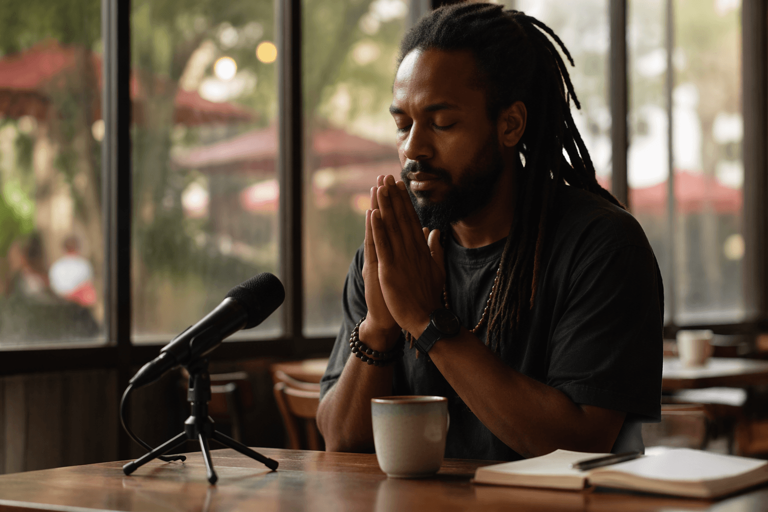 Podcast explores namaste as a lived ethic beyond yoga mats