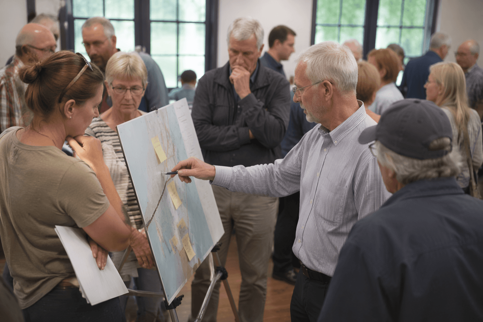 Bath residents weigh traffic safety and access ideas at DOT meeting
